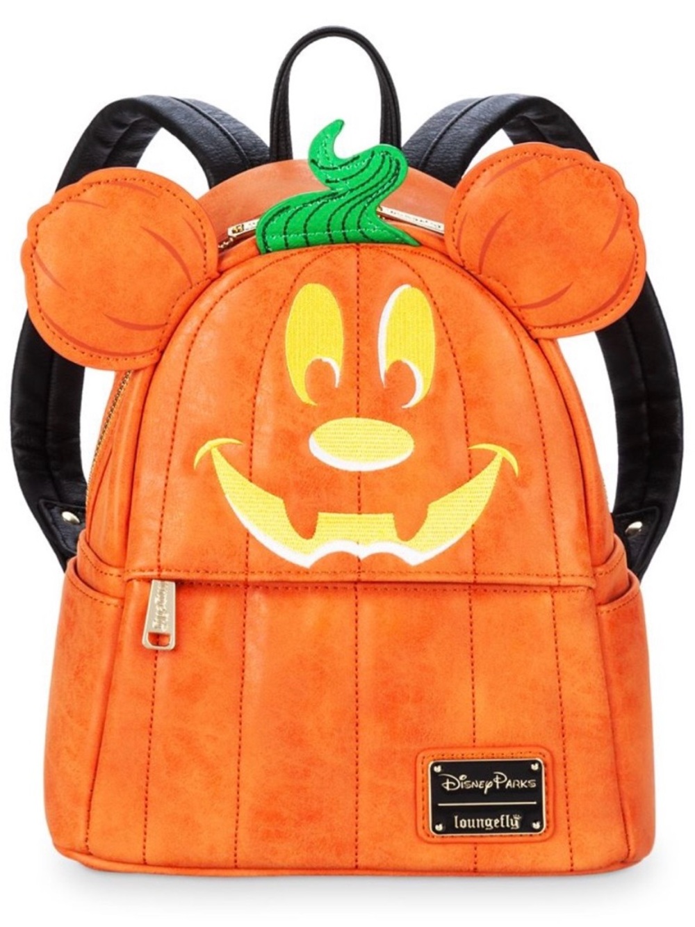 Disney Parks Mickey Pumpkin Loungefly Backpack 🎃 Halloween Mini Backpack